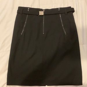 Versace Sport women’s black pencil skirt Size 44 (4-6)